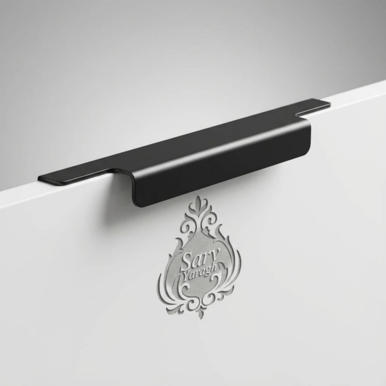 دستگیره کابینت سرو مدل تاپ ساید 50 بسته دو عددی