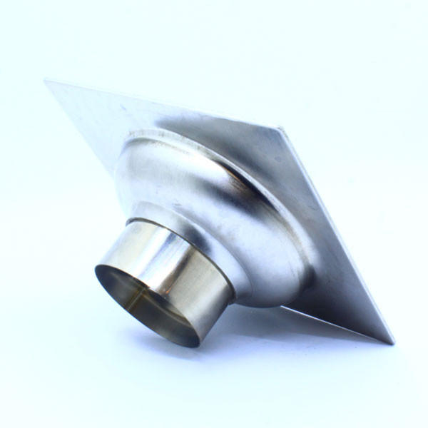 کف شور دینا مدل stainless steel 10*10
