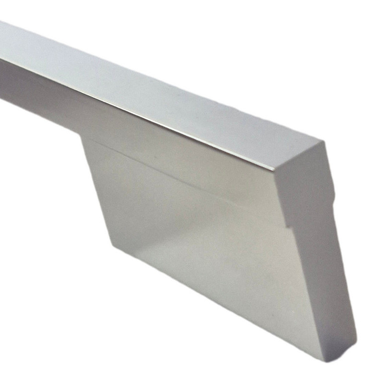 دستگیره کابینت مدل دو سر مستطیل 128mm