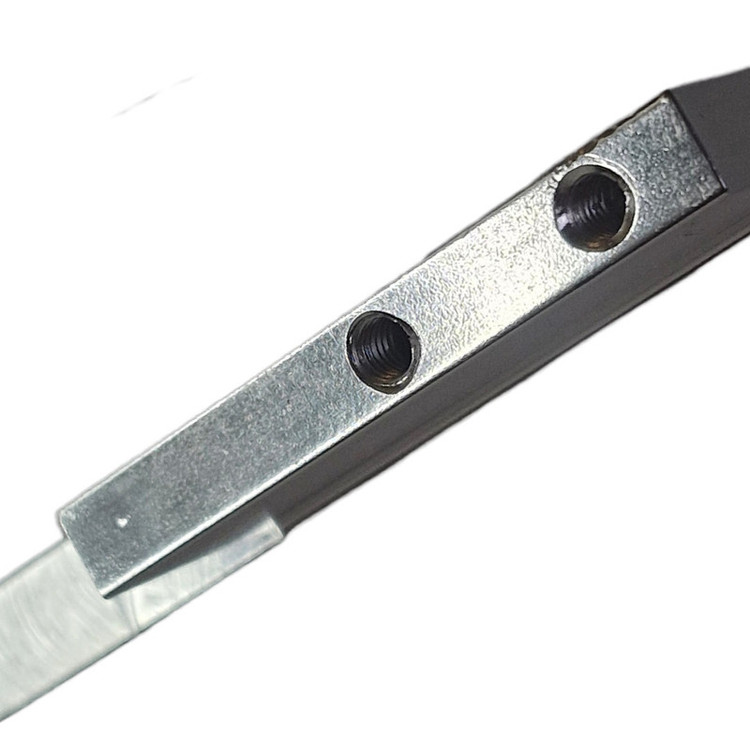 دستگیره کابینت مدل دو سر مستطیل 128mm
