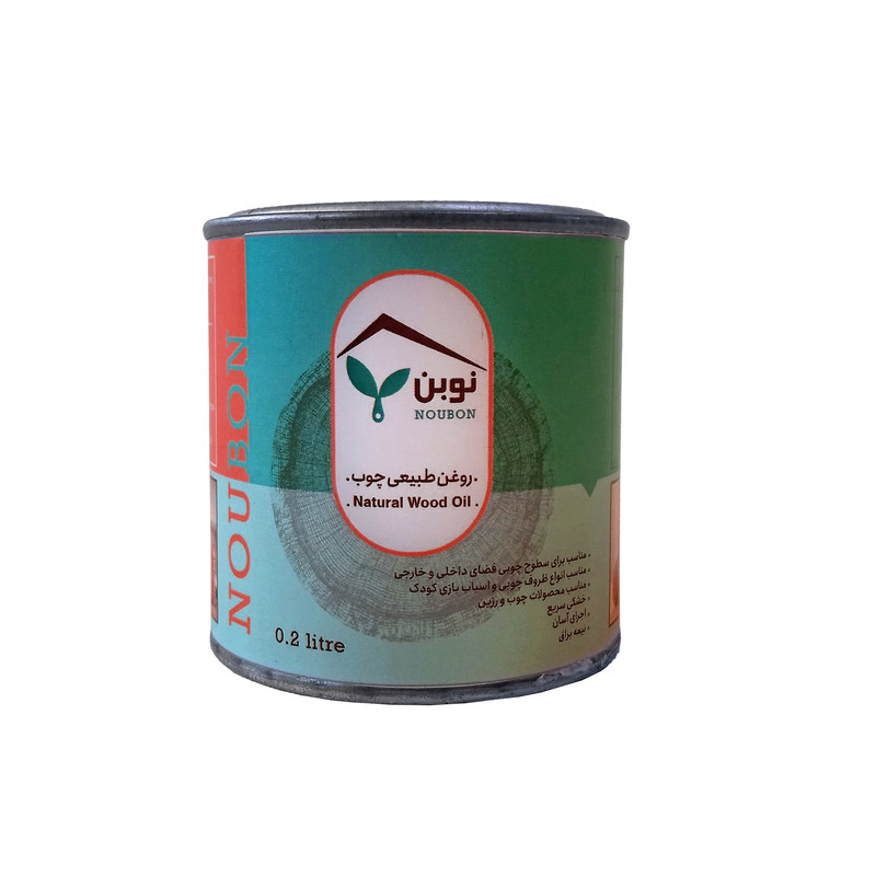 روغن گیاهی چوب نوبُن زیتونی کد MS1096 حجم 200 میلیلیتر