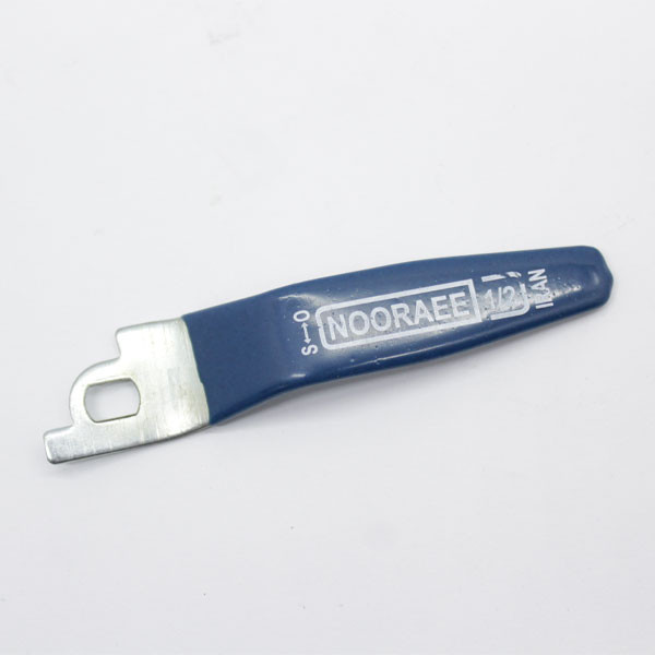 دسته شیر گازی دینا مدل DN-1/2Blue بسته 10 عددی