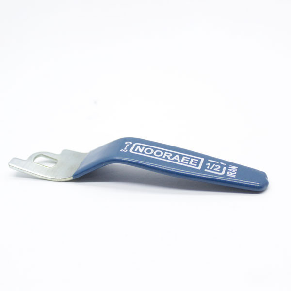 دسته شیر گازی دینا مدل DN-1/2Blue بسته 10 عددی