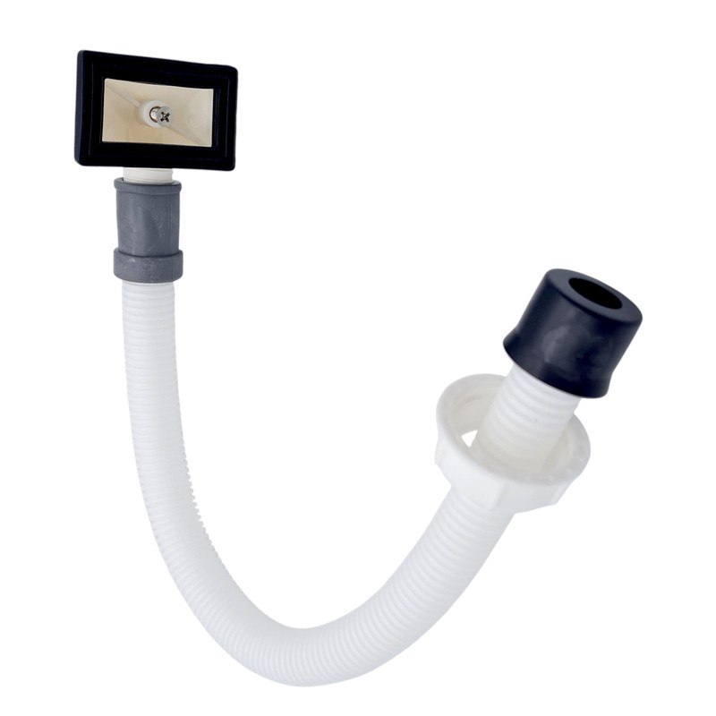 کیت تخلیه سرریز لگن ظرفشویی هایزم مدل Steel 304