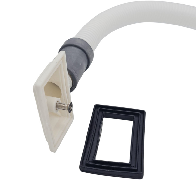 کیت تخلیه سرریز لگن ظرفشویی هایزم مدل Steel 304