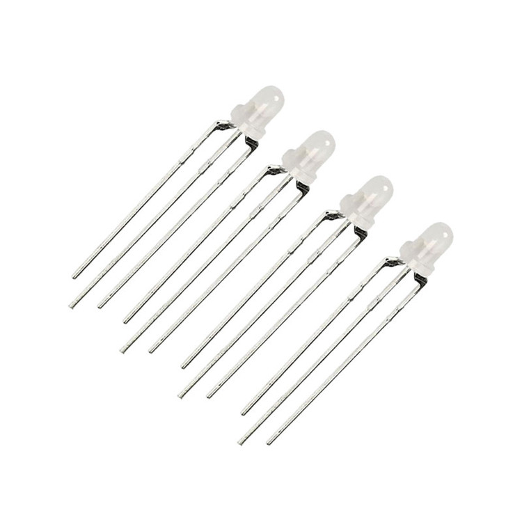 دیود ال ای دی دو رنگ مدل TLD-2A-RG بسته 10 عددی