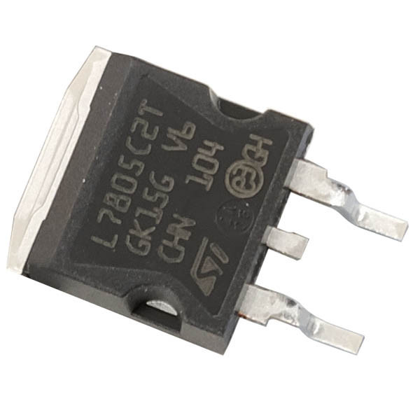 رگولاتور ولتاژ اس تی مدل L7805CD2T بسته 3 عددی