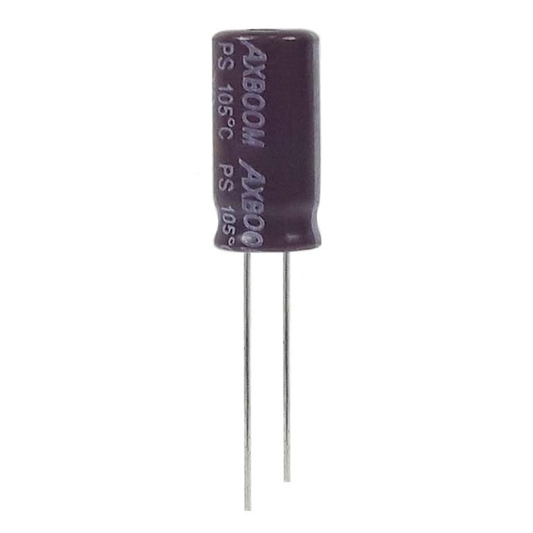 خازن الکترولیت 2200 میکروفاراد 6.3 ولت آکسبوم مدل TEC-222063