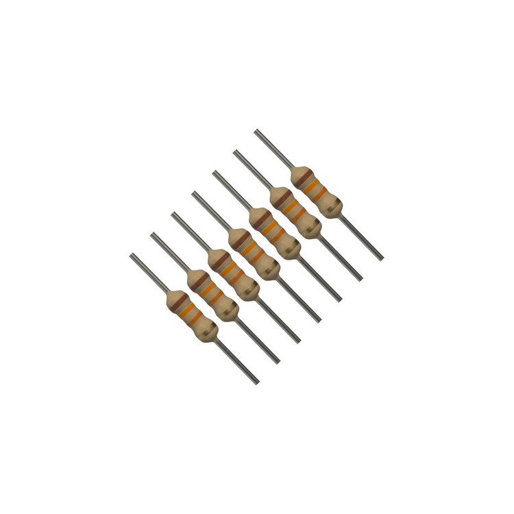 مقاومت 13کیلو اهم 1/8 وات مدل 13K1/8W بسته 100 عددی