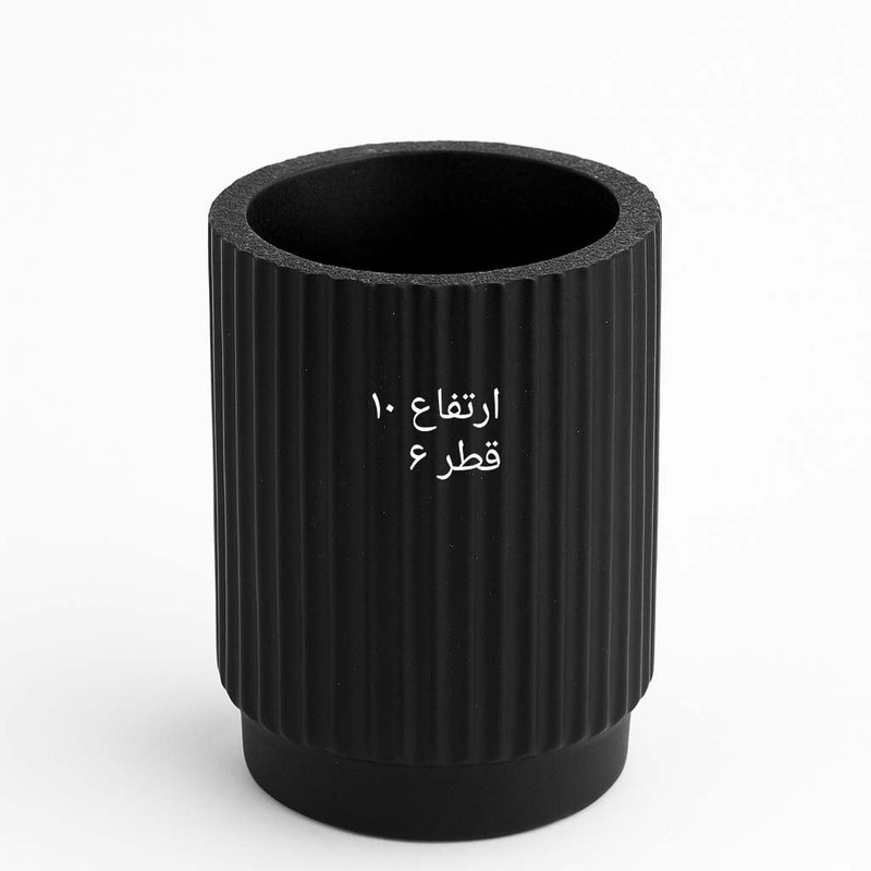 گلدان بتنی طرح ماربل