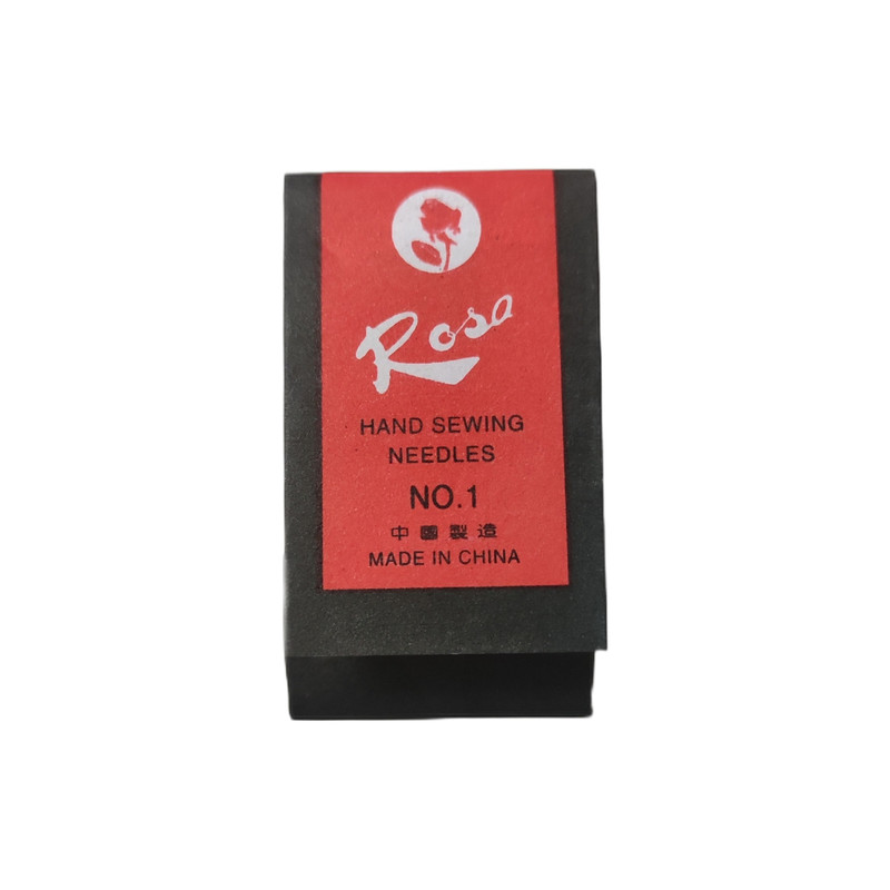 سوزن خیاطی مدل دستی رز شماره یک بسته 20 عددی