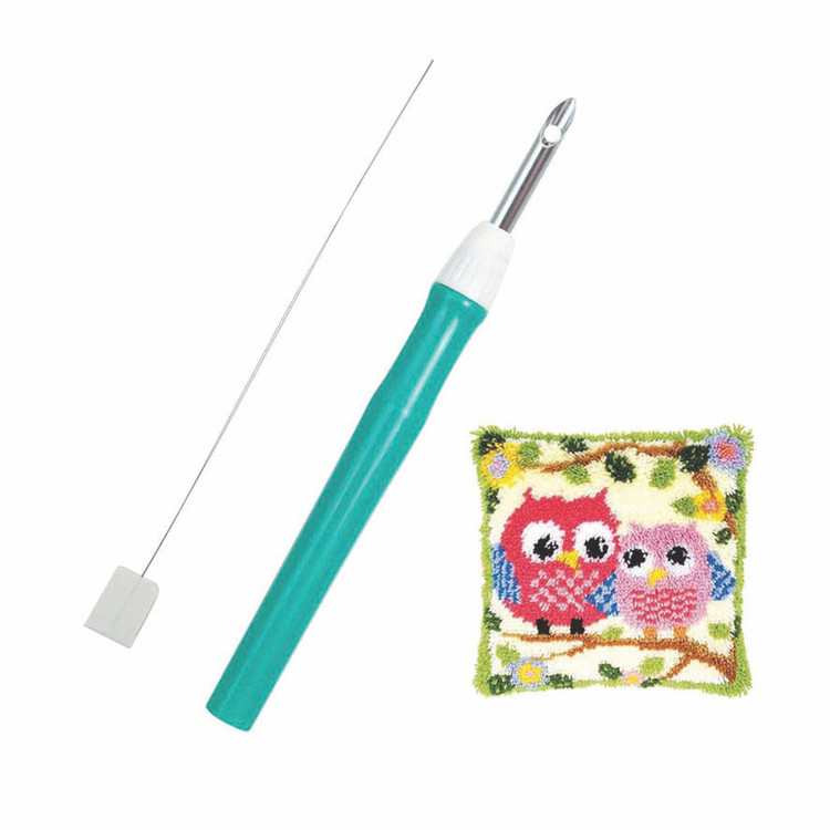سوزن پانچ پنگوئن مدل موتیف طرح 6 سایزی کد PLA06 مجموعه 7 عددی
