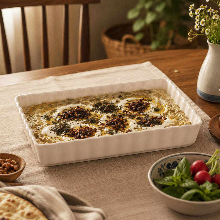 ظرف سرو سرامیکی مدل S-B-101