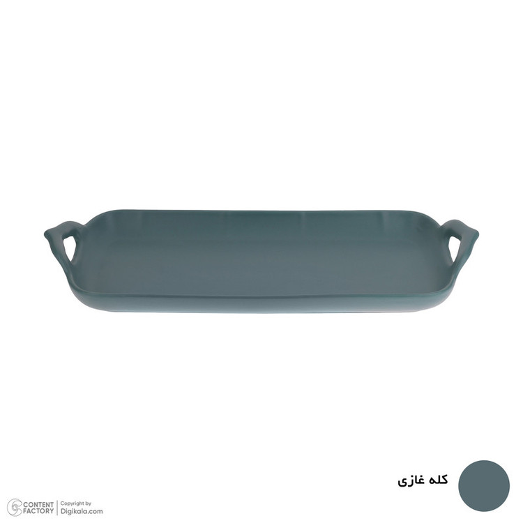 دیس سرامیکی بومی مدل کباب خوری مستطیل