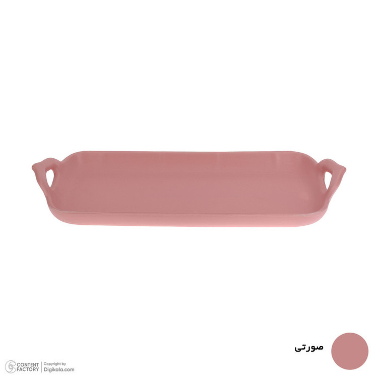 دیس سرامیکی بومی مدل کباب خوری مستطیل