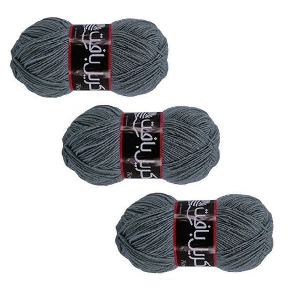 کاموا اکریل بافت مدل TBK-100 بسته 3 عددی