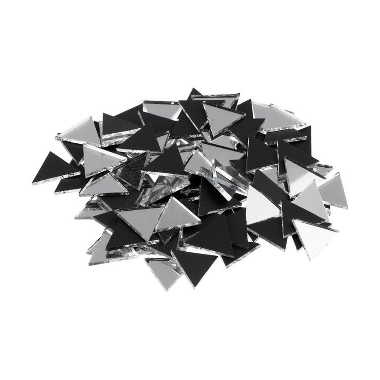 آینه آریا کریستال مدل مثلث کد AMSL-100/1M بسته 100 عددی