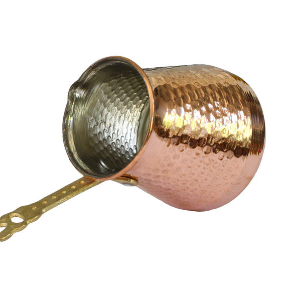 قهوه جوش مسی کد ZH225
