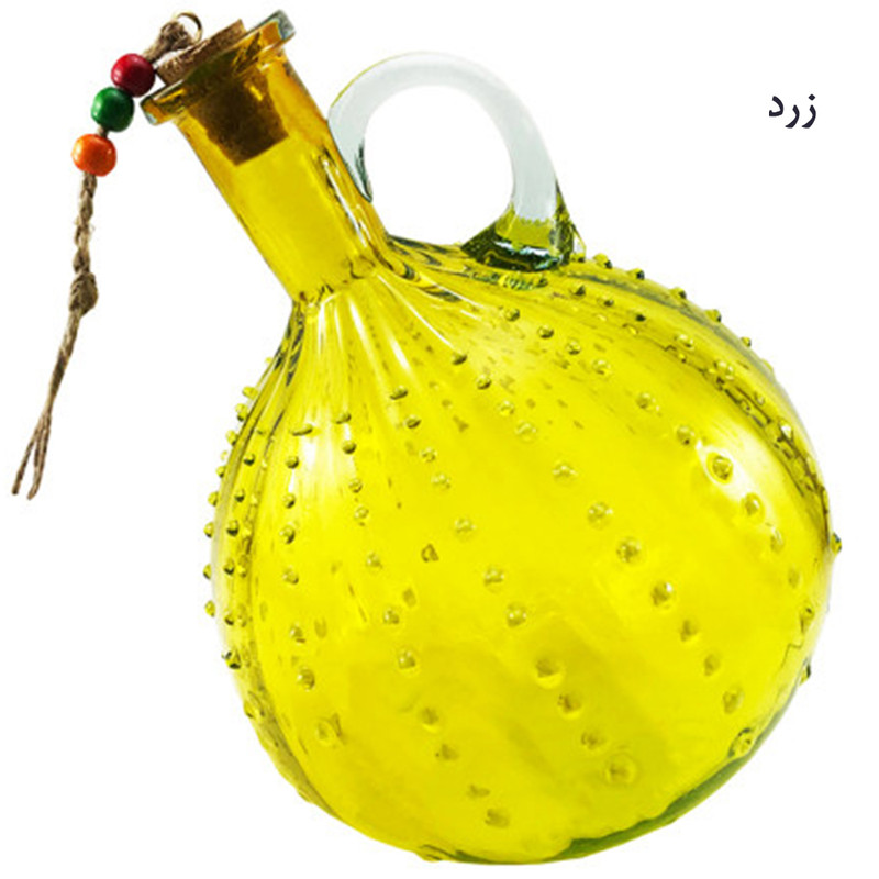 بطری شیشه ای مدل نگینی