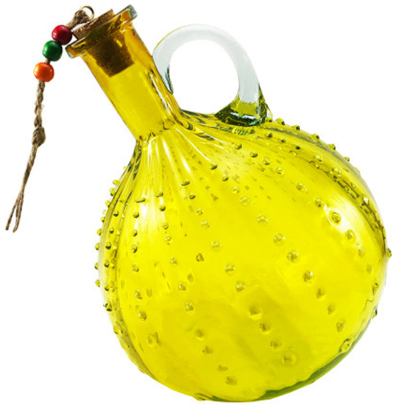 بطری شیشه ای مدل نگینی