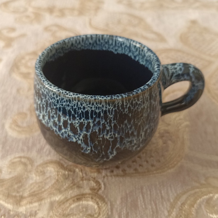 لیوان سفالی مدل لته خوری مجموعه ی چهار عددی