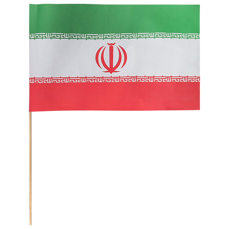 پرچم ایران مدل r3 بسته 50 عددی