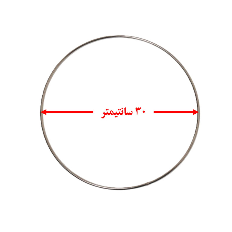 حلقه دریم کچر مدل 30cm مجموعه 2 عددی