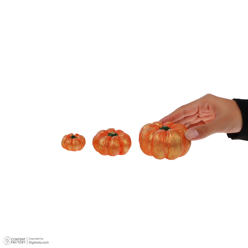 دکوری مدل کدو مجموعه 3 عددی