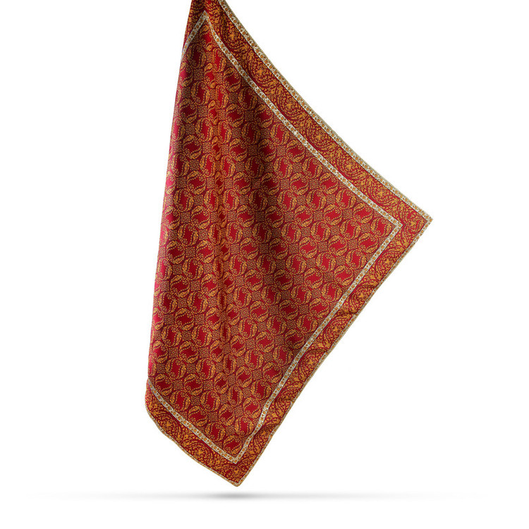 رومیزی ترمه عدل مدل وزیری