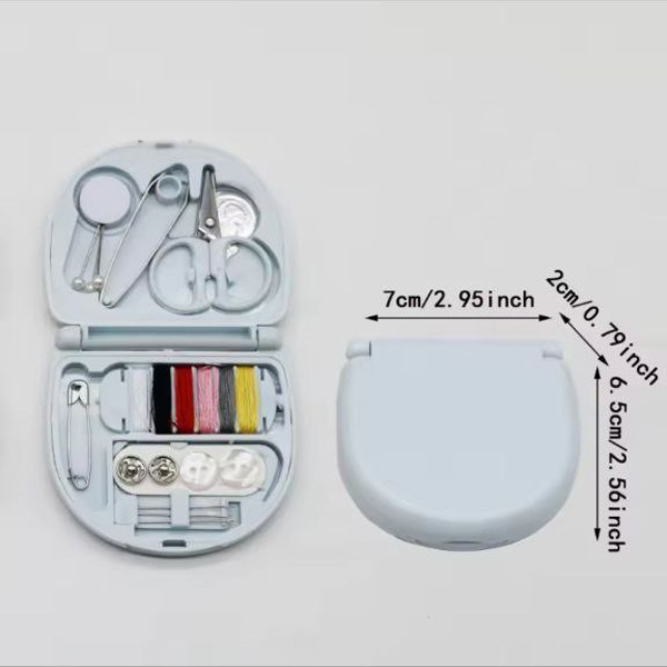 جعبه نخ و سوزن مدل KIT 524 B مجموعه 20 عددی