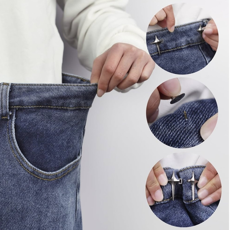 پین شلوار طرح ستاره کد 435 بسته 2 عددی