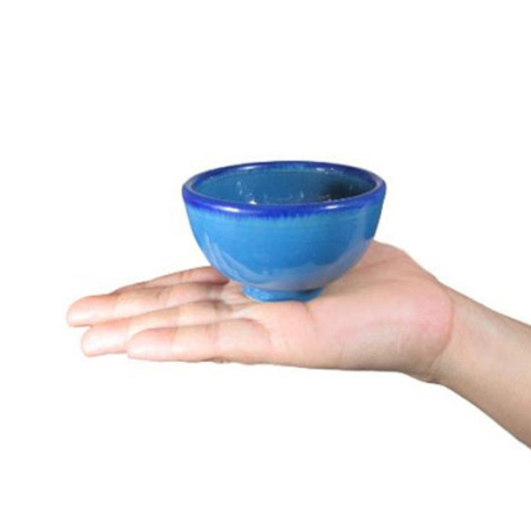 کاسه سفالی مدل ترشی خوری
