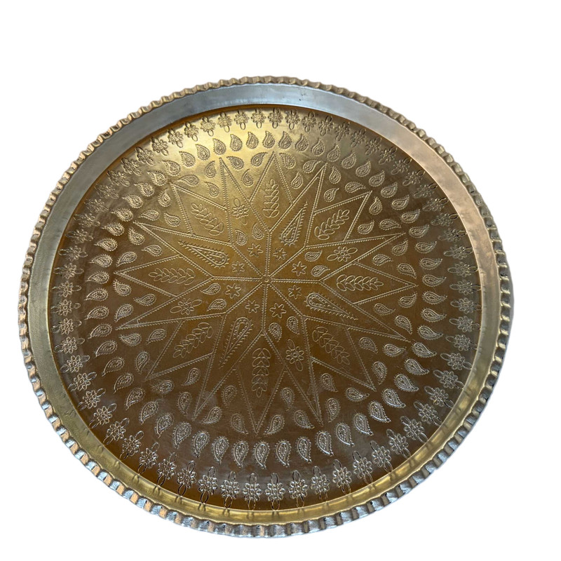 سینی مسی مدل ستاره کد 24341