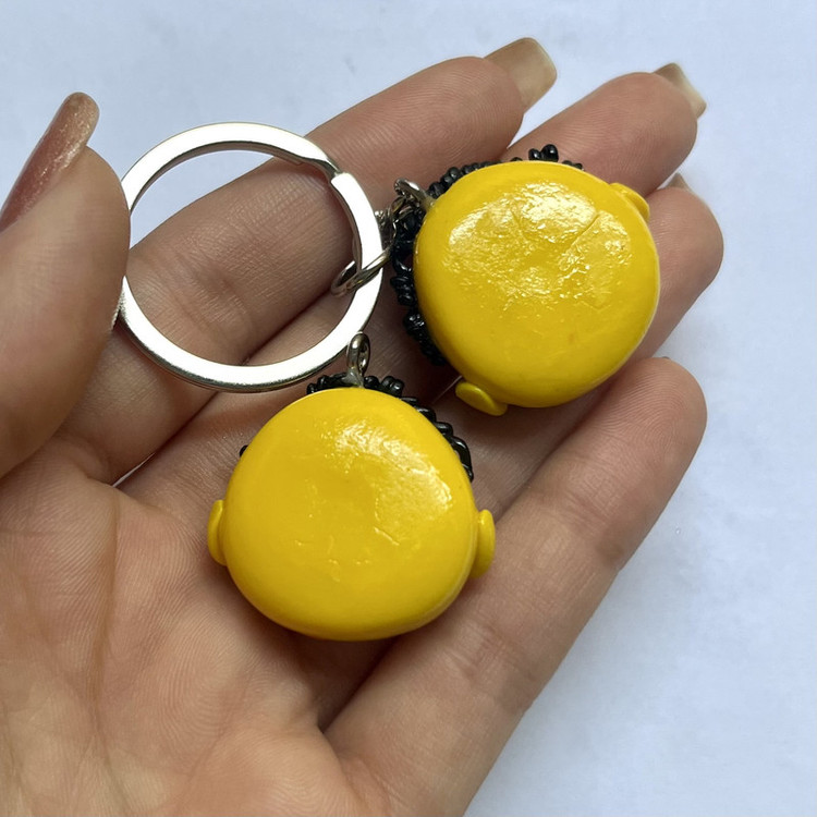 جاکلیدی خمیری طرح جوجه کد 1