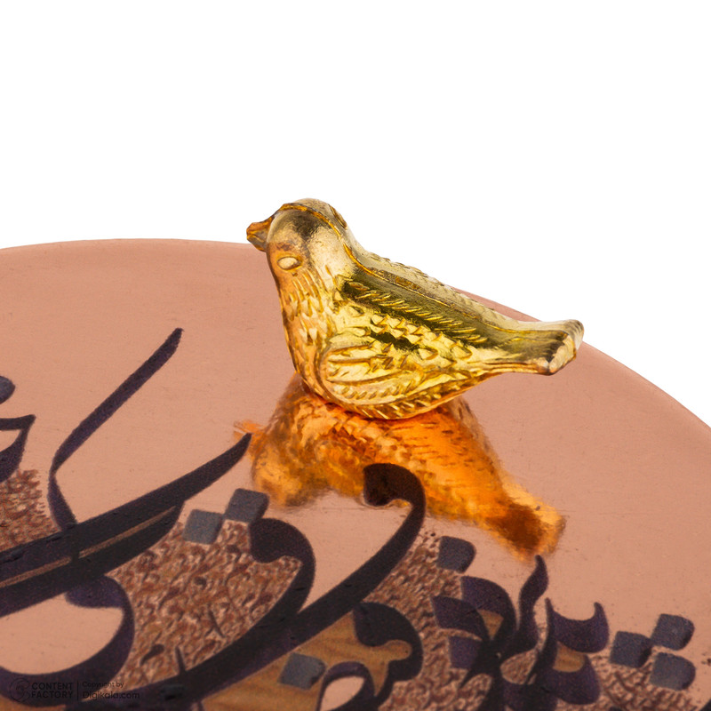 آجیل خوری مسی مس زنجان مدل 002