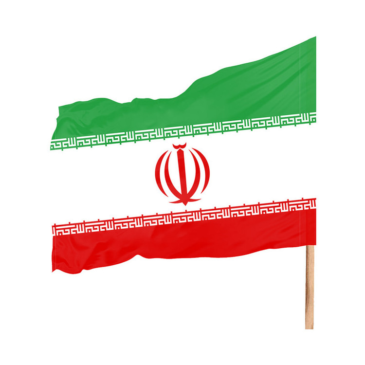 پرچم مدل ایران ساتن کد Pi 1002