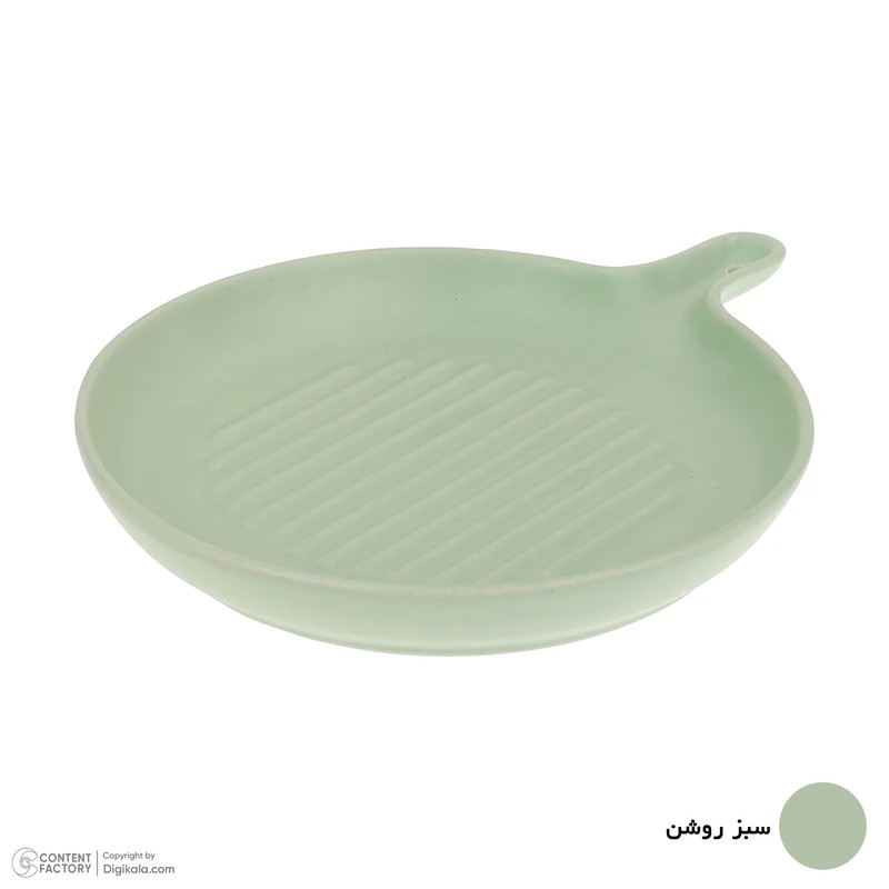 بشقاب سرامیکی بومی مدل 002