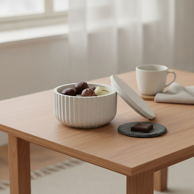 شکلات خوری بتنی مدل S01