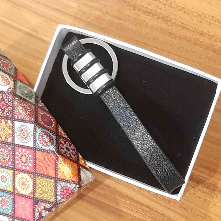 جاکلیدی چرم کد 3030