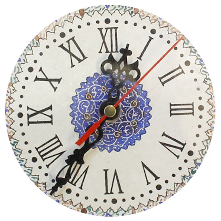 ساعت دیواری خاتم کاری مدل تارا کد 001