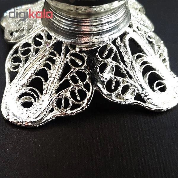 سرویس قهوه خوری 6 پارچه ملیله کاری کد 01
