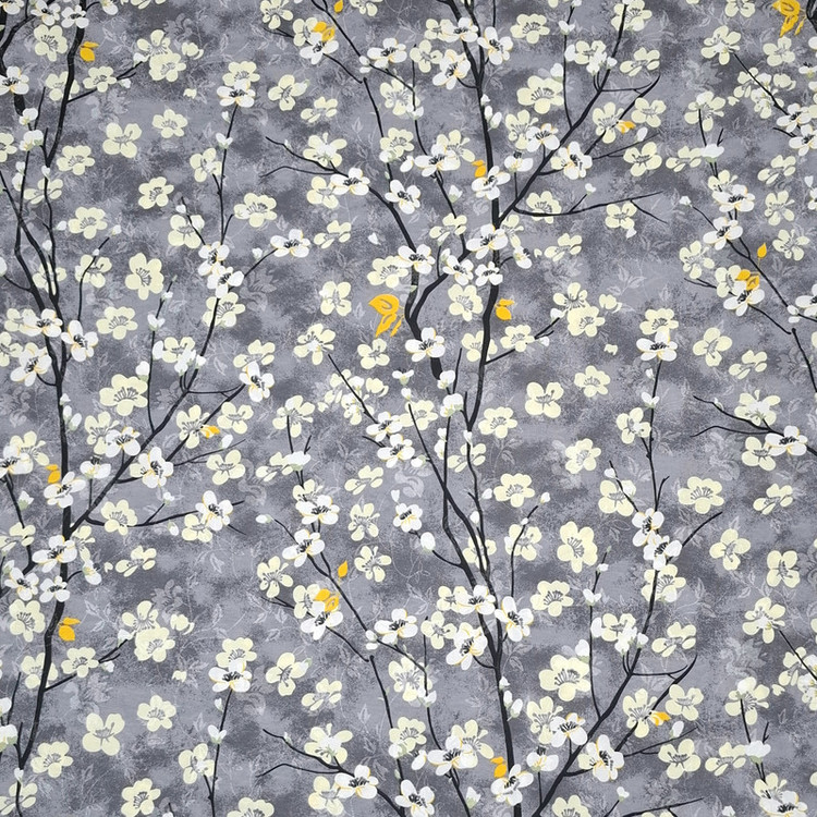 پارچه ملحفه عرض 1.96 متر مدل مینا رنگ طوسی