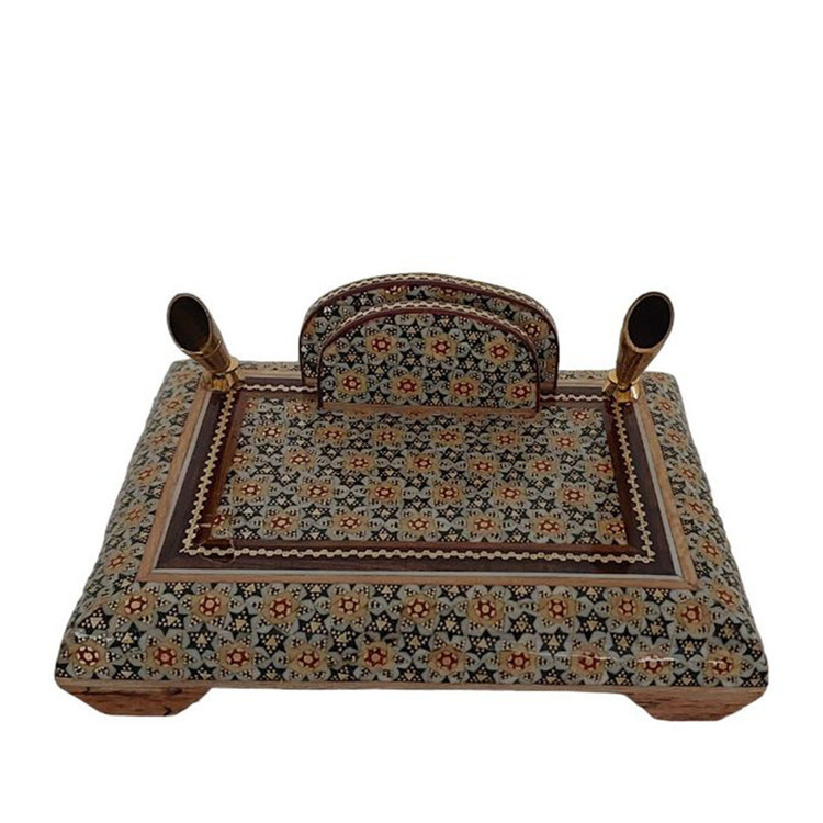 قلمدان خاتم کاری کد 189