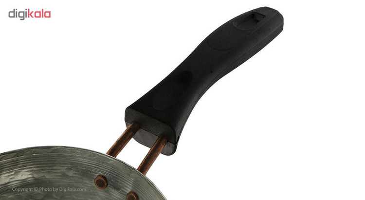 ماهیتابه مسی مس زنجان سایز 16