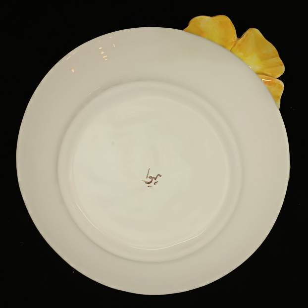 ست فنجان و نعلبکی سرامیکی هیوا مدل پامچال کد 21643964