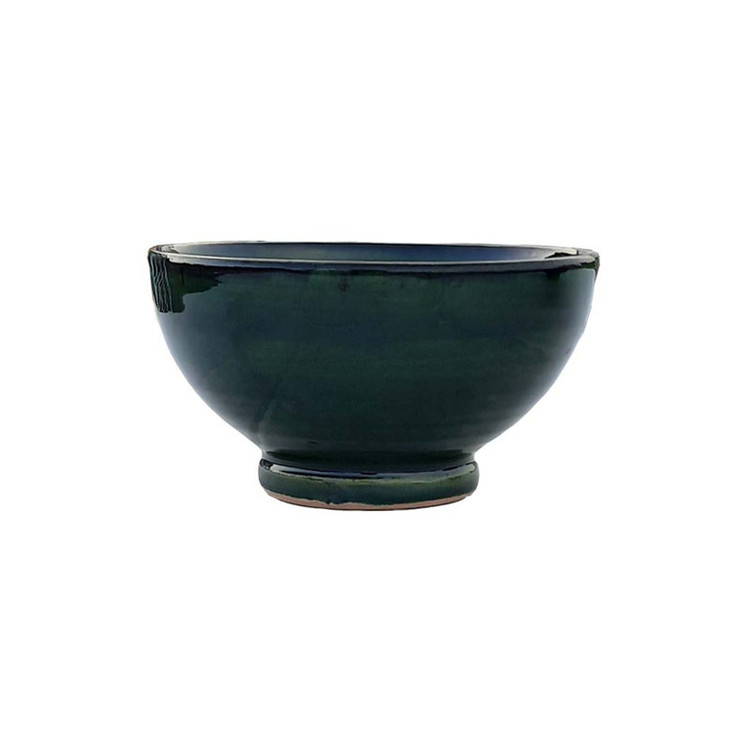 کاسه سفالی مدل ترشی خوری بسته 3 عددی
