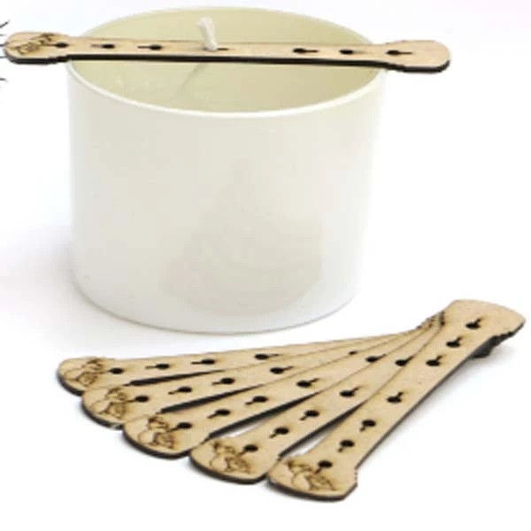 نگهدارنده فیتیله شمع مدل N20 بسته 20 عددی