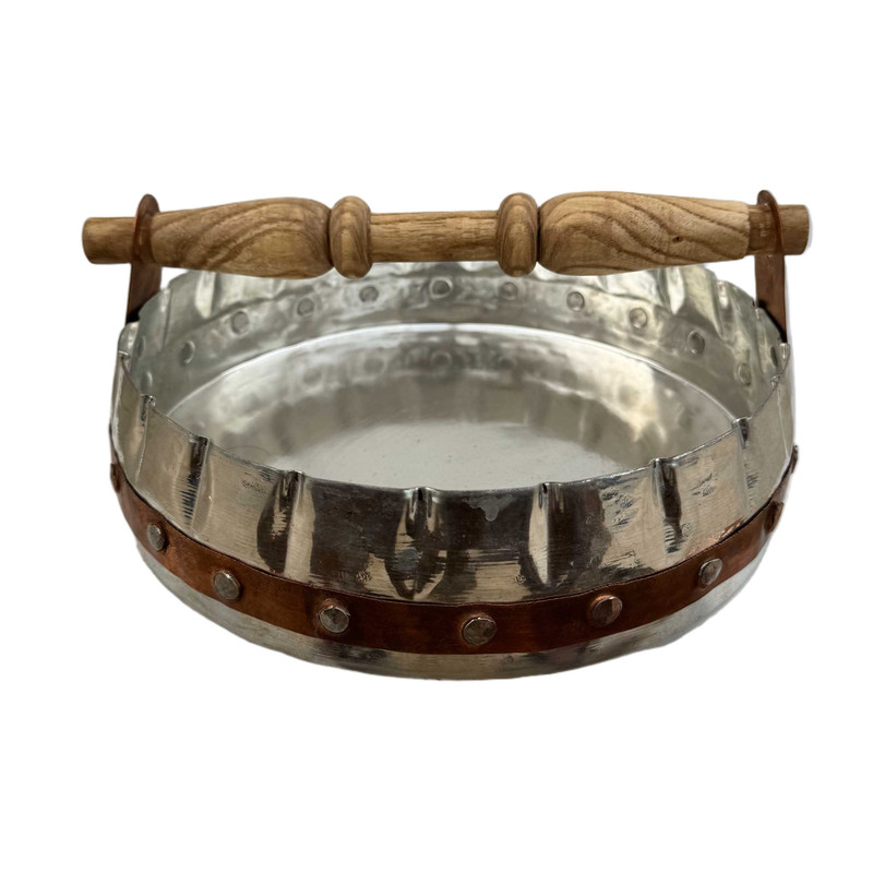 میوه خوری مسی مدل پینترستی کد ۲۴۳۴