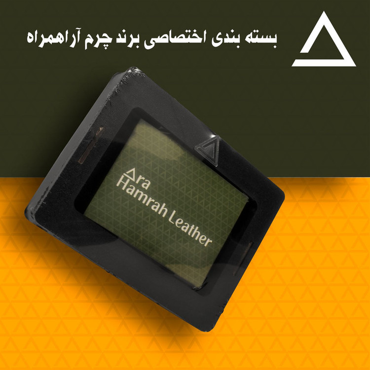 جاکلیدی دستی چرمی چرم آراهمراه مدل کوییک کد 71003