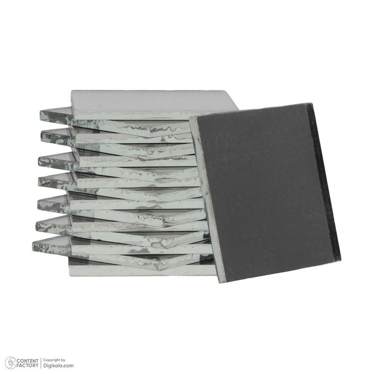 آینه مدل مربع کد AM-20/1.1.1.2mm بسته 20 عددی